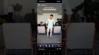 Lucas Abl&aacute;tico instagram story