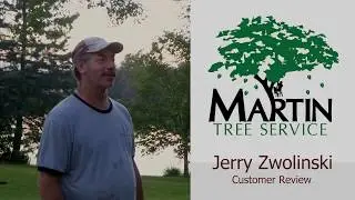 Martin Tree Service Customer Review