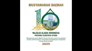 Dzikir Bersama Acara Musyawarah Daerah (MUSDA) X MUI Provinsi Sumatera Utara