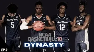 NCAA BASKETBALL 10 DYNASTY Mode | Saint Peter's Who Will Step Up Next!!!