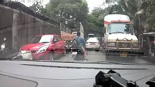 Poor traffic Sense and no responsibility of traffic police