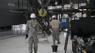146th Maintenance Replaces C-130J Propeller