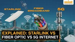 Speed, Reliability, Cost: What's The Difference Between Starlink, Fiber Broadband &&nbsp;4G/5G&nbsp;Internet?