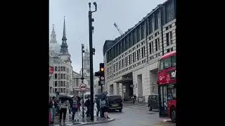 Walked in the Rain around Chancery Lane London | Maekan Co