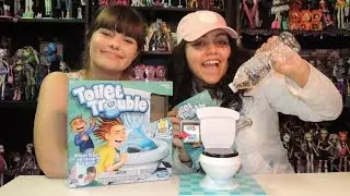 Toilet Trouble Game by Hasbro | WookieWarrior23