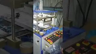 Vacuum Tech Machines. ( Asangaon, Thane)  Three Side Blister Bending Machine.
