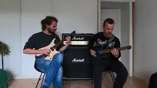 Vorbid - Paradigm (Guitar playthrough)