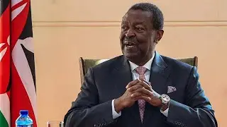 Live: Prime CS Mudavadi Joint Western Media Interview, Kakamega County
