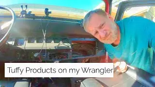 Tuffy Products on my Wrangler #tuffy #jeep #jeepyj