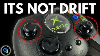 Original Xbox Controller Thumb Stick Moving on Its Own? Here&rsquo;s the Fix.