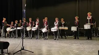 Vejen Gardens trommekorps - DM 2024