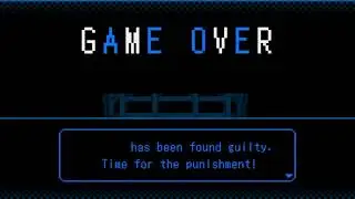 CUSTOM Danganronpa V3 BLANK Execution Game Over Template