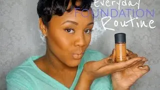 Everyday Foundation Routine | Vanessa Monae