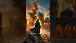 This world is a test@zahra1000#short#shorts#yt shorts#viral#trending#1million#Allah#Muhammad#love