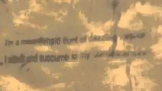 Poem Projection Experiments