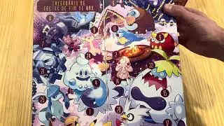 Unboxing do Calendário do Advento Pokémon de 2025!! Qtos hits em 14 Boosters?
