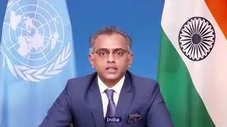 DPR Ambassador Nagaraj Naidu speaks at the Security Council meeting on #MINUSMA