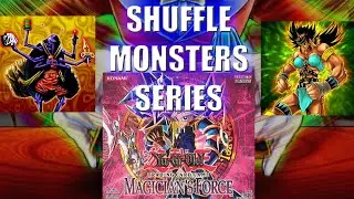 QUAKE BEFORE MAGICAL MERCHANT!!! Yu-Gi-Oh Shuffle Monsters - Magician's Force