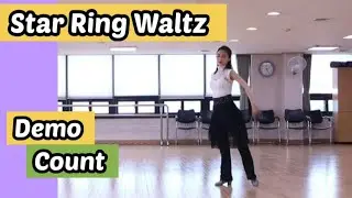 Star Ring Waltz Line Dance