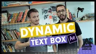 Dynamic Text Box no Adobe After Effects | Dicas do Rafa #002