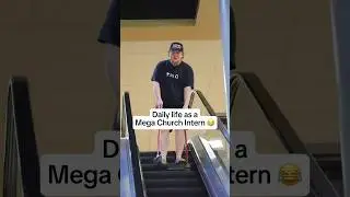 Daily life as a Mega Church Intern 😇😂😭