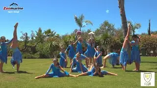 🐬 Atchim - A Magia do Zoomarine 🦋 ganhou uma coreografia cheia de cor e magia!