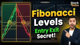 Fibonacci Levels Explained | शेयर बाजार में Entry Exit का सही Formula | Stock Baba