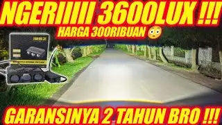 IBEZ I4 - LAMPU TEMBAK BILED SUPER TERANG 300RIBUAN !!!