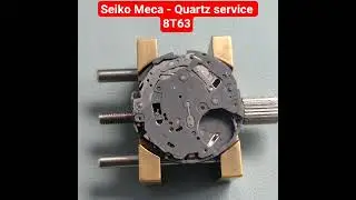 SEIKO CHRONOGRAPH MECA - QUARTZ AFTER SERVICE