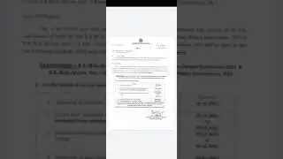 ||Cu Latest Notice On Exams ||