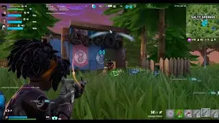 The Salty Springs beat down 😑