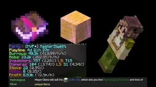 Make BILLIONS With This Mayor (Diana Setup Guide) | Hypixel Skyblock