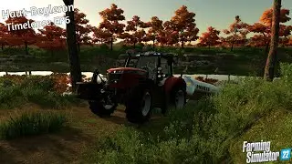FS22/LS22◼️Haut-Beyleron EP6◼️weeding, Mowing grass, Making bales