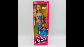 Great Shape Barbie 1983 Mattel #7025 NRFB Box Has Damage Read