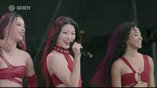KATSEYE LIVE @ LOLLAPALOOZA CHICAGO 2025 FULL SET