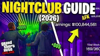 STOP Doing the Nightclub Wrong! The Best Money Method in GTA Online (2026)