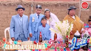 BODA DE GENARO Y ESTEFANIA ENERO 2026 