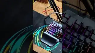Mobile Se PC Jaisa Free Fire Setup 😱🔥 | RGB Keyboard Mouse Gameplay | Best Mobile Gaming Setup 2025&rdquo;