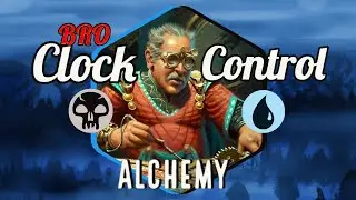 Dimir Clock Control | The Brother's War | Alchemy MTG Arena