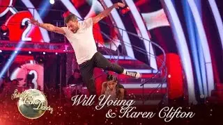 Will Young & Karen Clifton Jive to 'Rock Around The Clock' - Strictly Come Dancing 2016: Week 2
