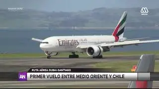 Emirates confirma inicio de operaciones en Santiago para el 5 de julio
