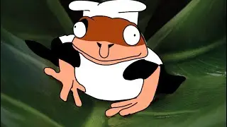 Fake Peppino is a frogge
