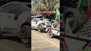 BHAYANAK ACCIDENT😱😭 #viralvlogs #trendingvlog #accident #viralyoutube #dailyvlog #youtubeviral
