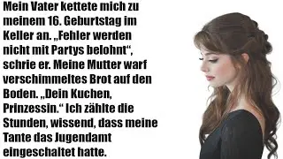 Mein Vater sperrte mich an meinem Geburtstag im Keller ein – „Müll feiert man nicht“