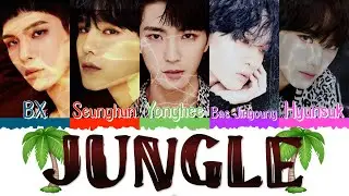 🌴 CIX (씨아이엑스) - Jungle [Color Coded Lyrics Han|Rom|Esp] 🌴
