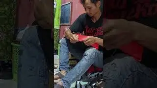 Tanam Busa Latex Jok Di Vario 150