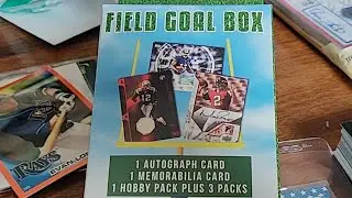 Football Cards - Target Field Goal Box