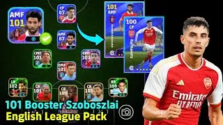 Let's Pack New ENGLISH League Pack | 101 Rated Booster Szoboszlai 🔥 eFootball 26