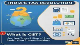 What is GST? | Meaning, Types & Step-by-Step Registration Process Explained 💼🇮🇳
