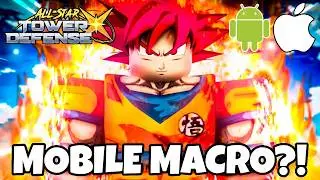 Как легко использовать макросы на телефоне в All Stars Tower Defense X?! (Любое устройство)